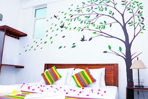 Habitación doble Deluxe | Escritorio y internet por cable gratis 