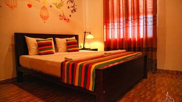 Deluxe Double Room, City View | Desk, free wired internet
