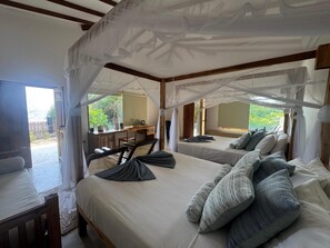 Family Double Room, 1 Bedroom | Premium bedding, memory-foam beds, in-room safe, individually decorated - C Beyond Nilaveli (Trincomalee)