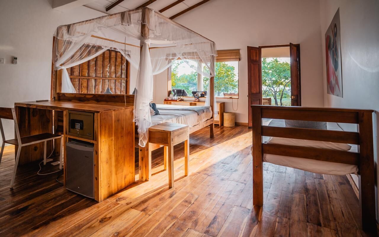 Quarto casal família, 1 quarto | Roupas de cama premium