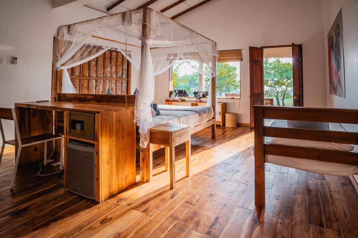 Quarto casal família, 1 quarto | Roupas de cama premium