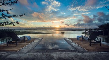 Vista desde la propiedad