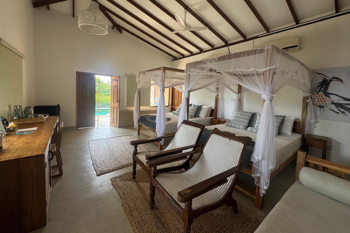 Family Double Room, 1 Bedroom