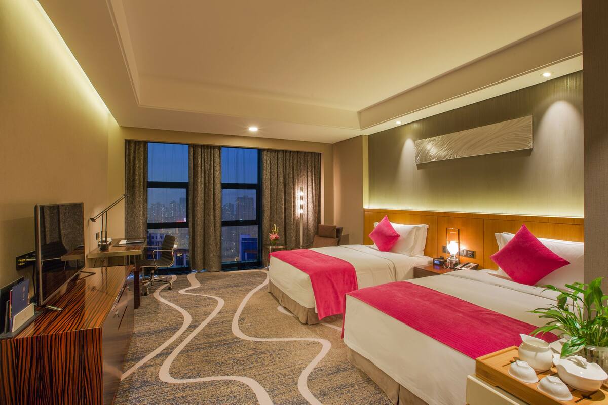 Chambre Deluxe avec lits jumeaux