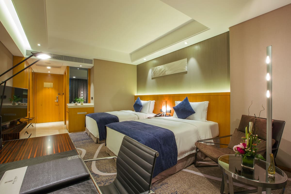 Chambre Supérieure avec lits jumeaux