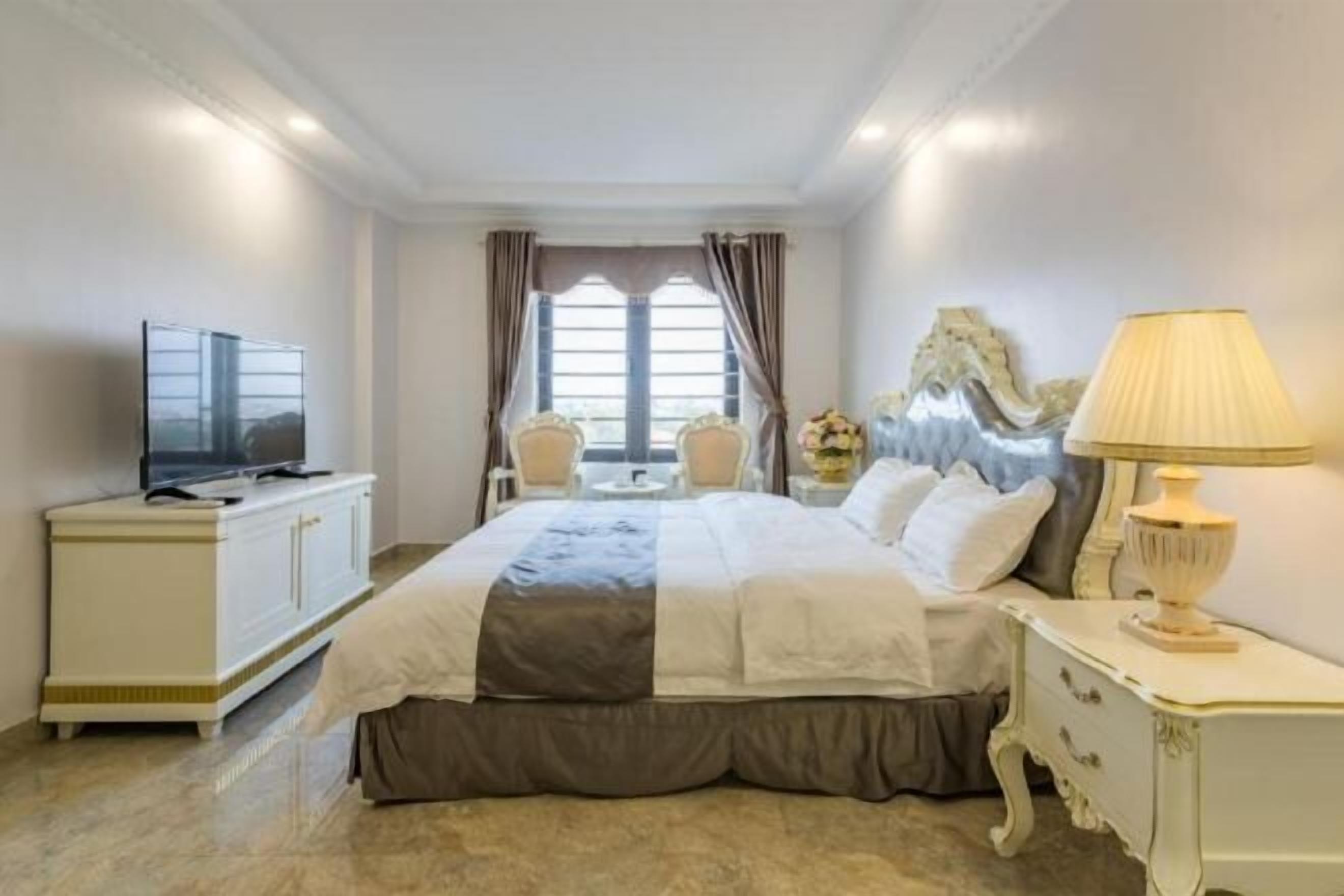 Literie de qualité supérieure, minibar, coffres-forts dans les chambres