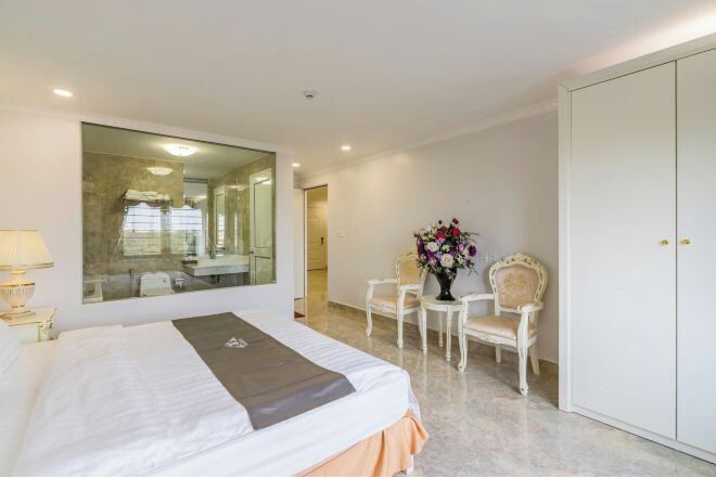 Literie de qualité supérieure, minibar, coffres-forts dans les chambres