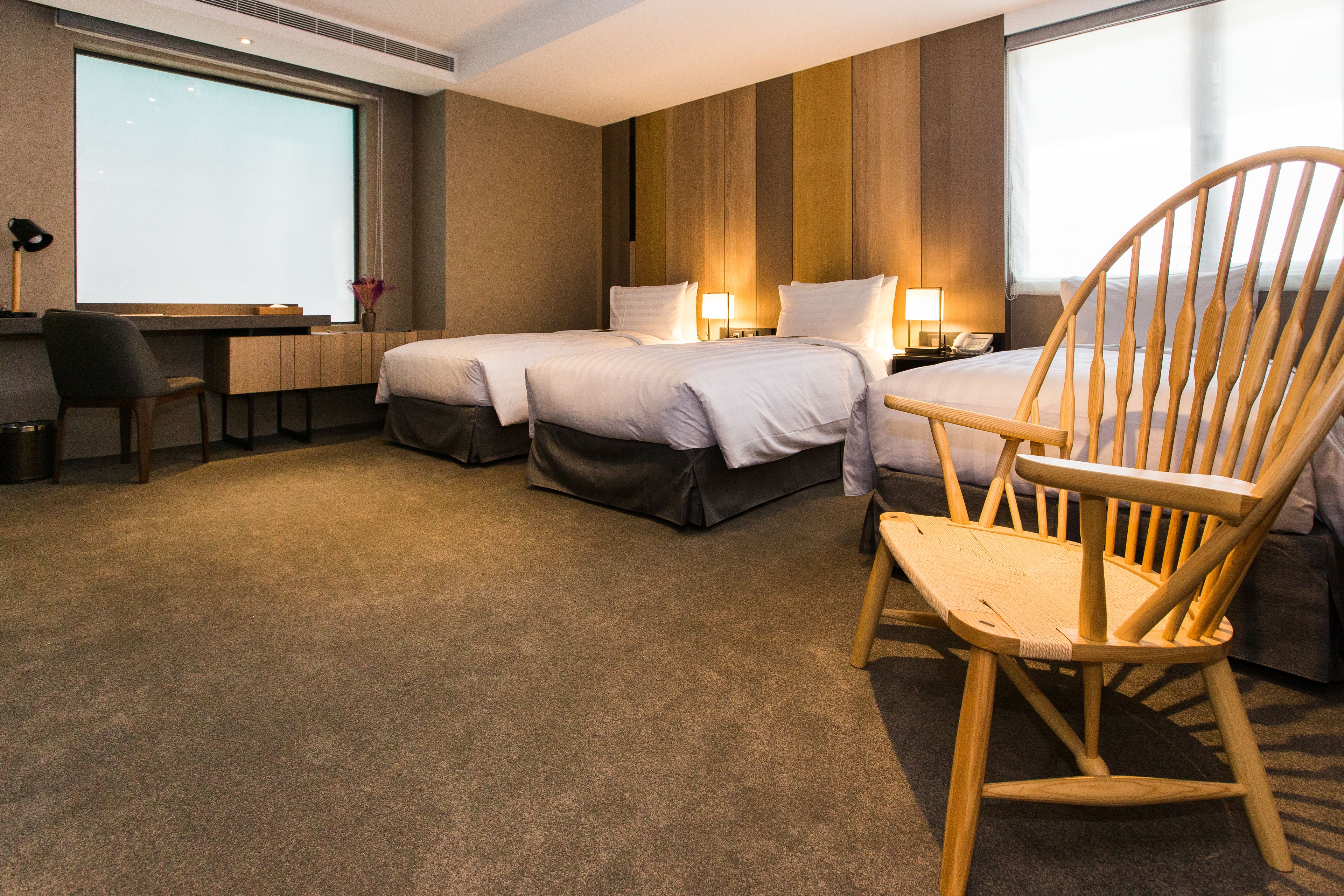 Exclusive Triple Room, 1 Bedroom, Bathtub | View from room
