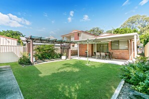 Garden - Beachside Holiday Home (Redcliffe)