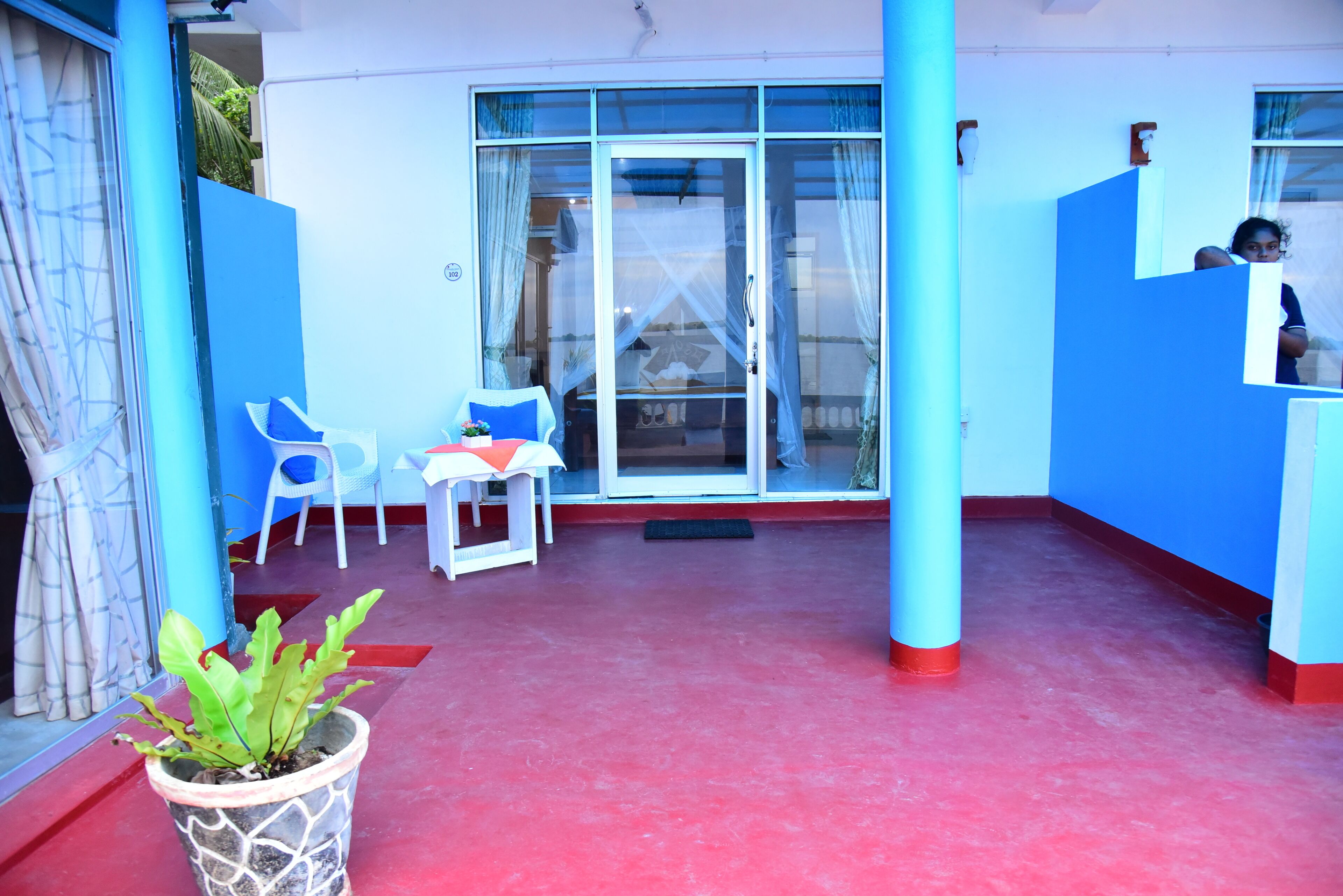 Terrace/patio