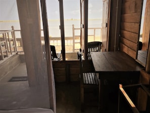 Standard Double Room with Sand, Lagoon View | View from room