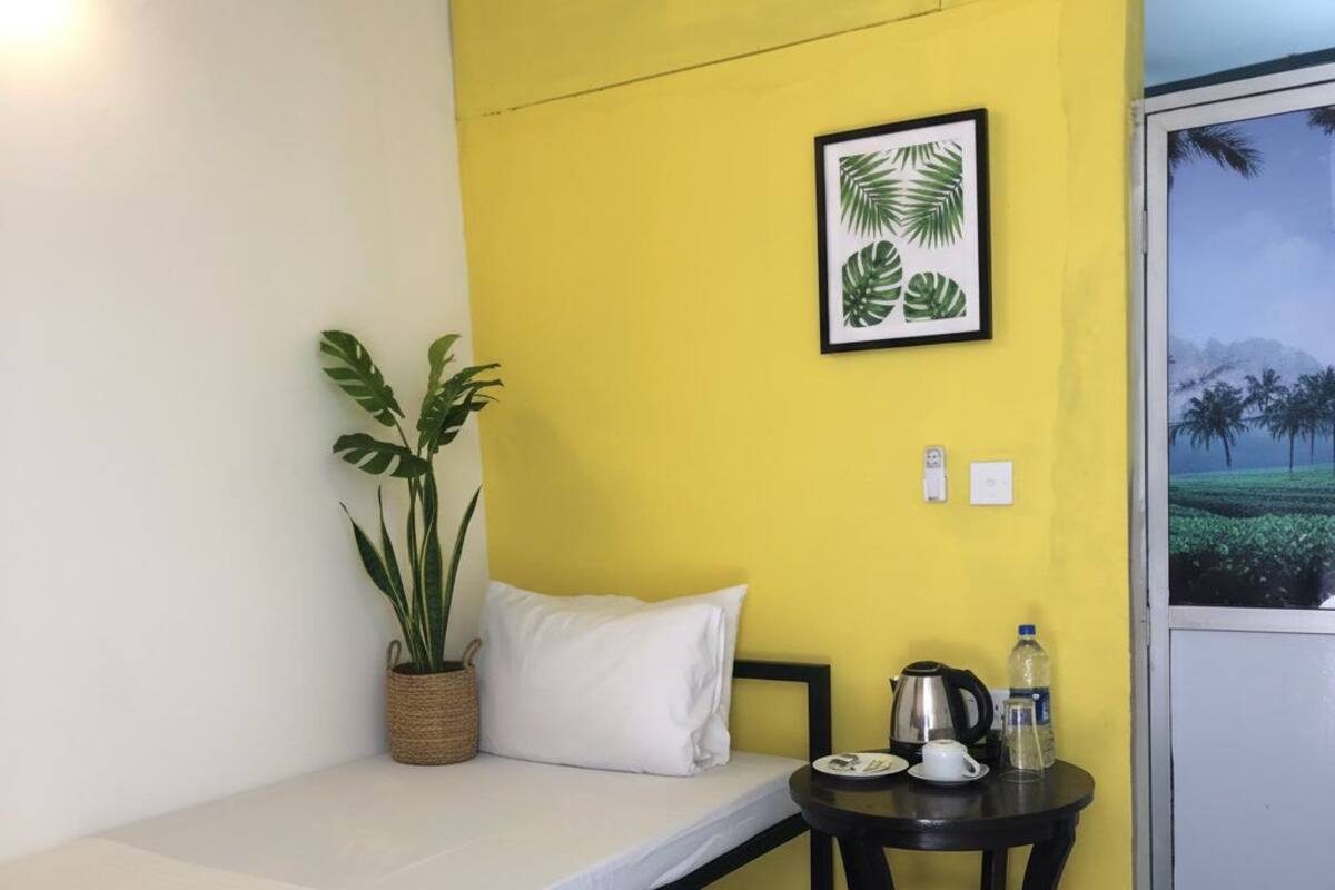 Basic Double Room, Garden View | Premium bedding, pillow-top beds, iron/ironing board (on request)