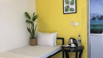 Basic Double Room, Garden View