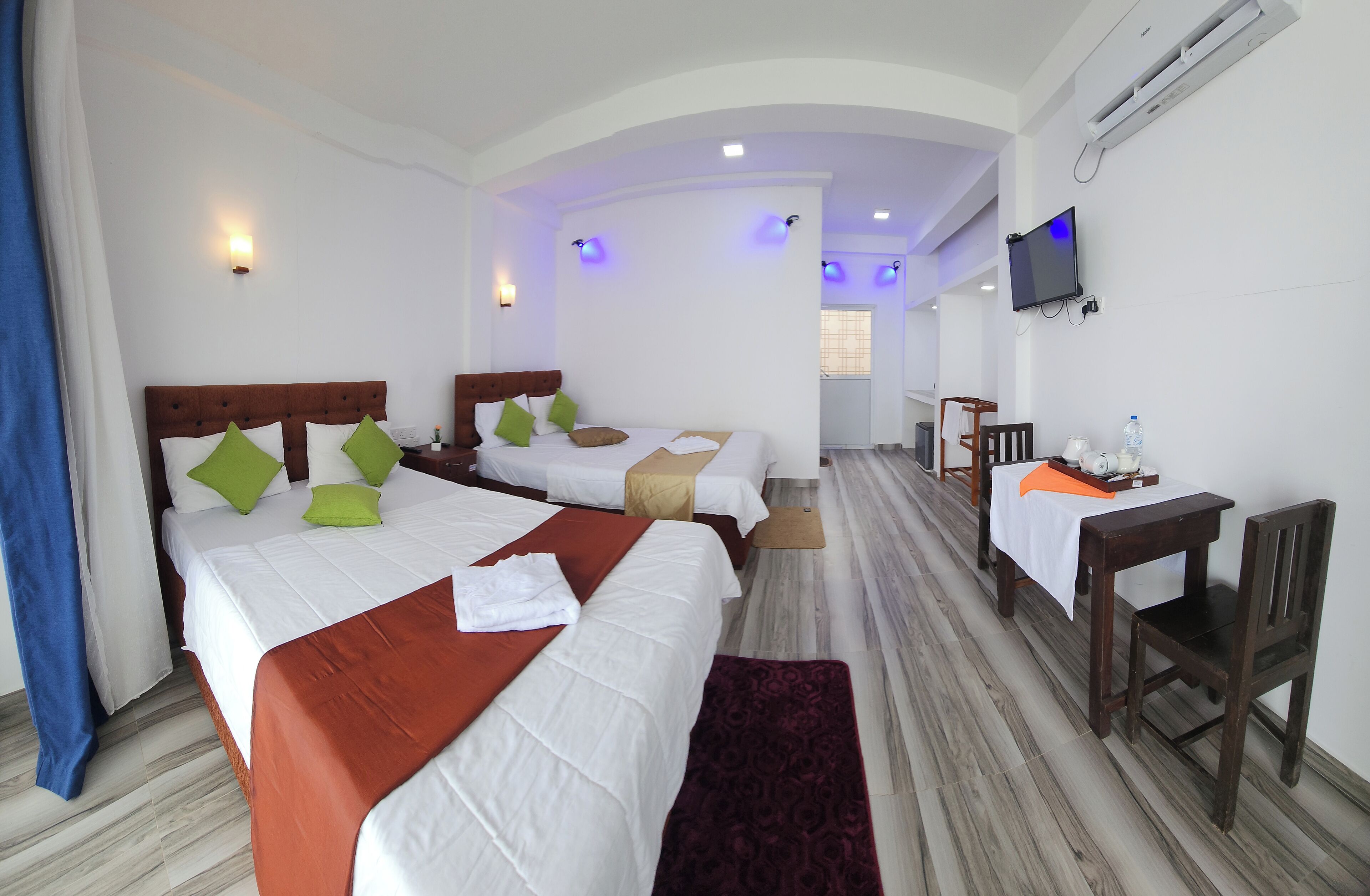 Superior Quadruple Room, Balcony, Sea View