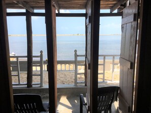 Chambre Double Standard, vue lagon (with Sand) | Terrasse/Patio