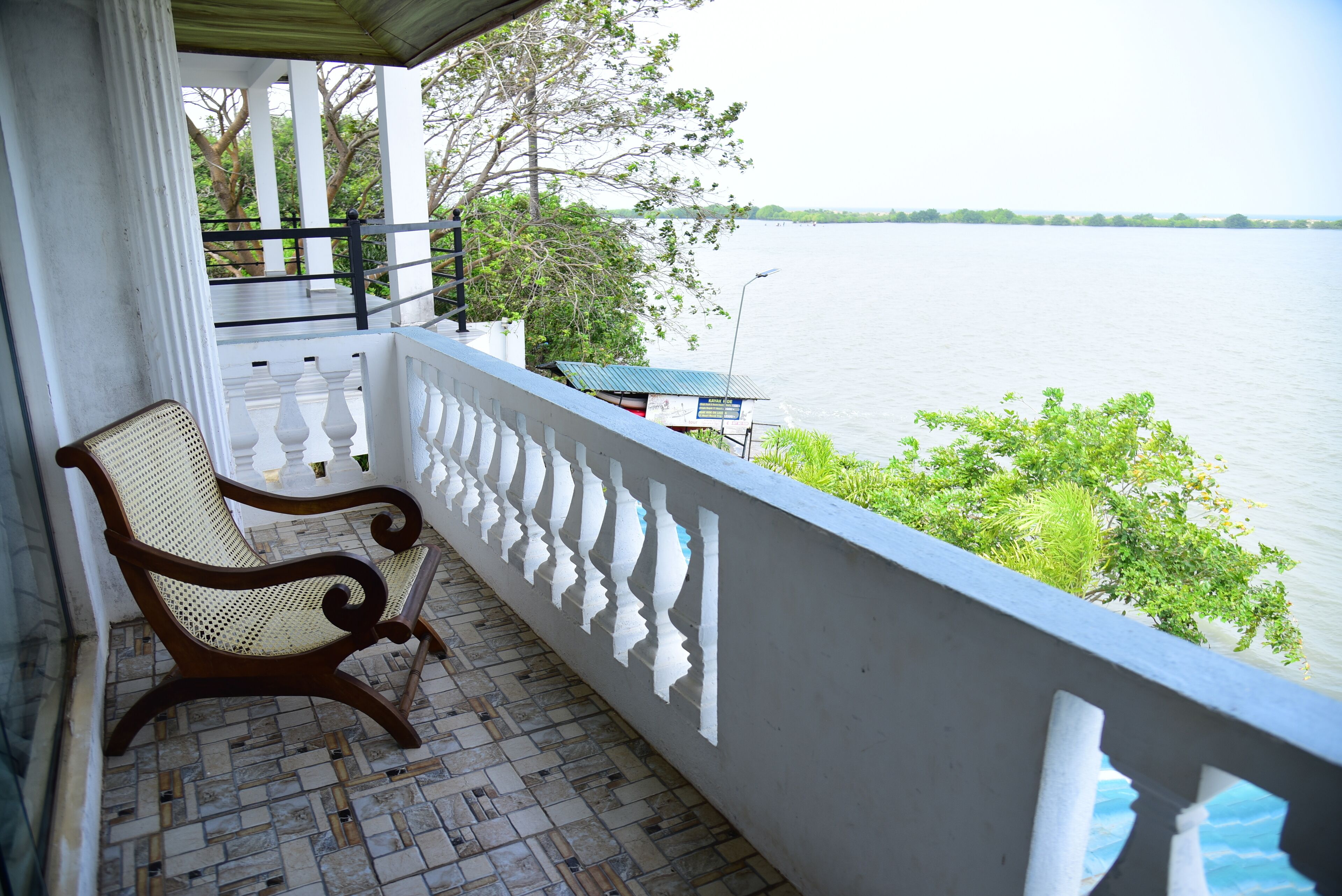 Quarto casal superior | Vista da sacada