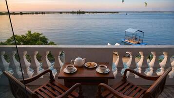 Panoramic Double Room, Sea View | Terrace/patio