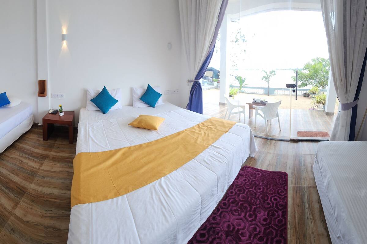 Superior Room, Lagoon View | Premium bedding, pillow-top beds, iron/ironing board (on request)