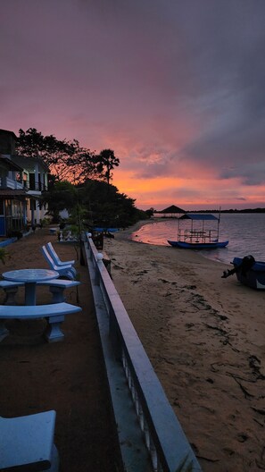 View from property - Dinuda Resort (Kudawa)