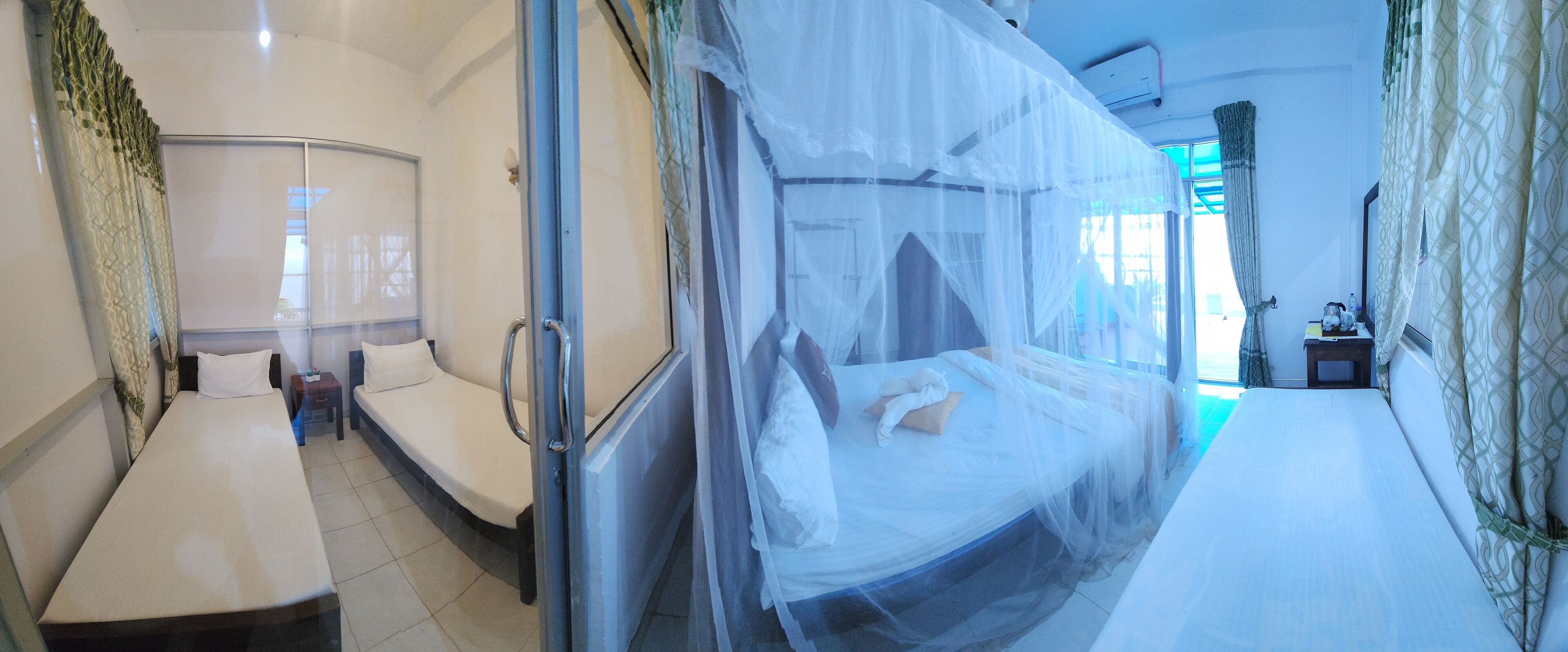 Superior-Zimmer | Schreibtisch, laptopgeeigneter Arbeitsplatz, Bügeleisen/Bügelbrett