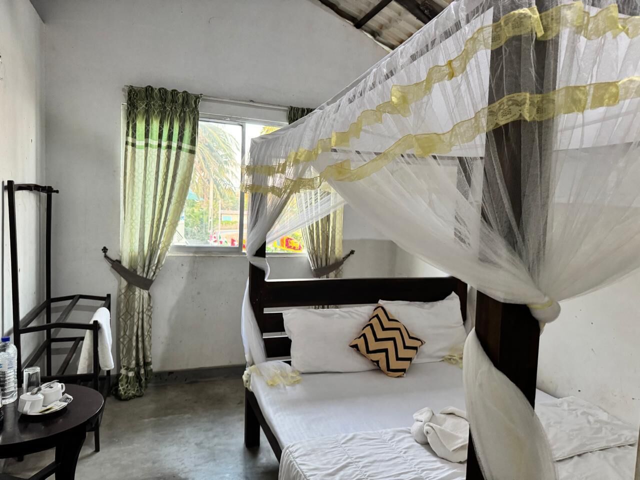 Standard Double Room | Premium bedding, pillow-top beds, iron/ironing board, free WiFi