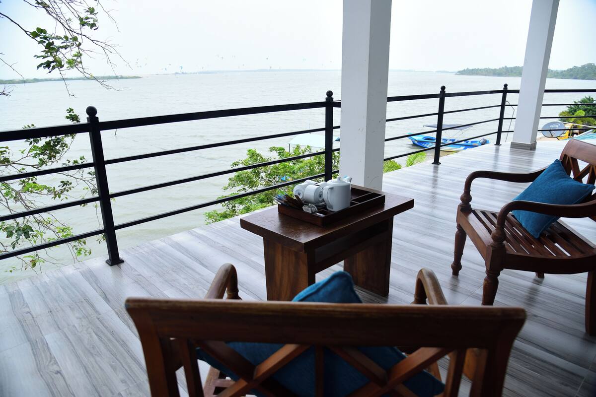 Superior Quadruple Room, Balcony, Sea View | View from room