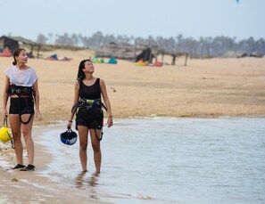Vervoer van/naar het strand