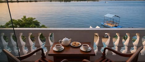 Vista desde la propiedad