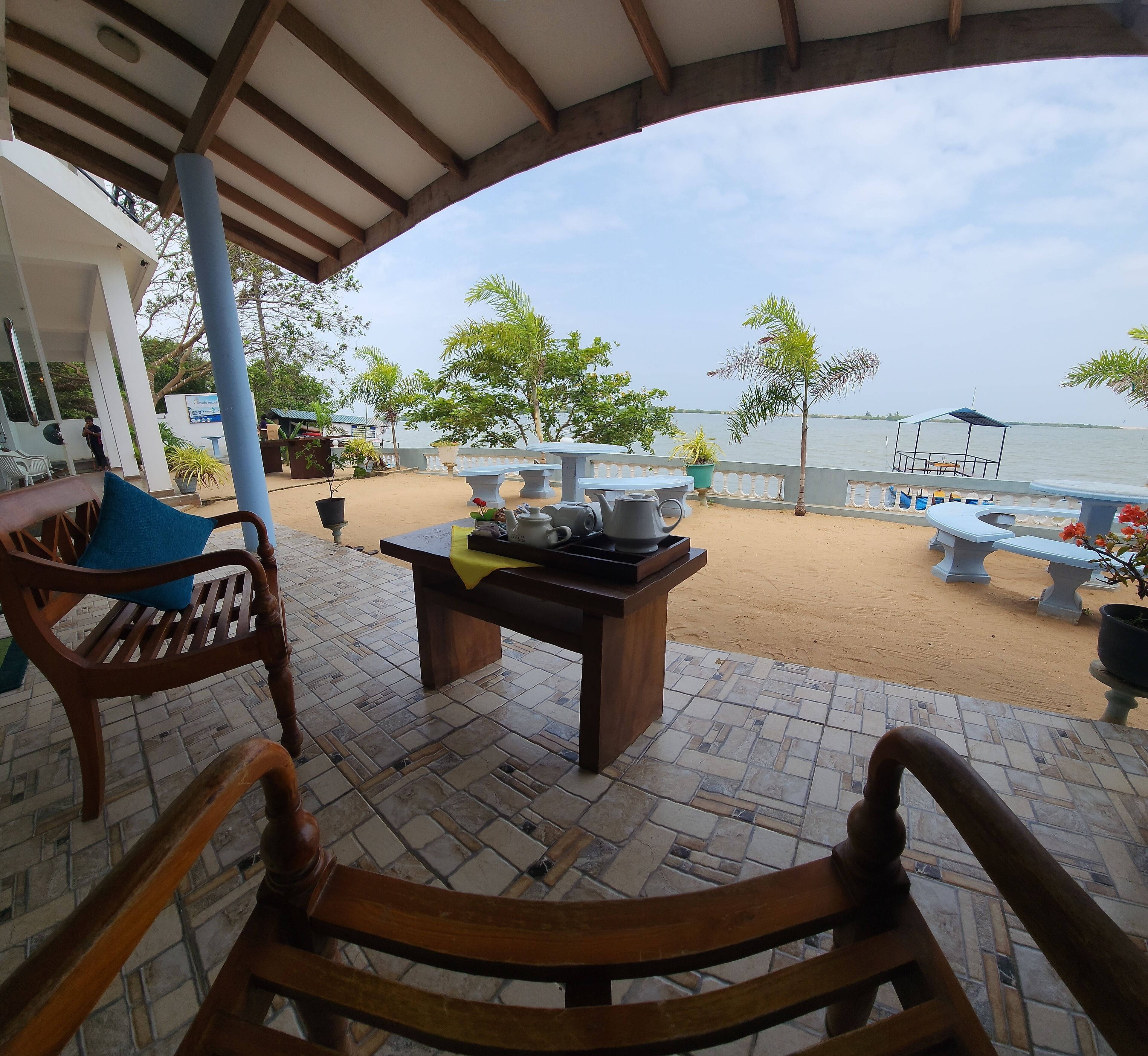 Superior Double Room (With Lagoon View) | View from room