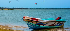 Vervoer van/naar het strand