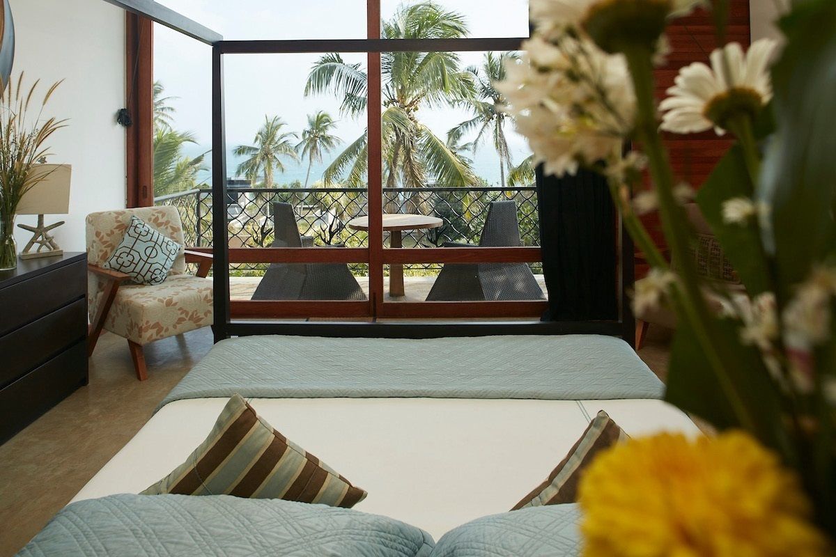 Villa, 5 Bedrooms, Ocean View, Sea Facing | 5 bedrooms, in-room safe, desk, iron/ironing board