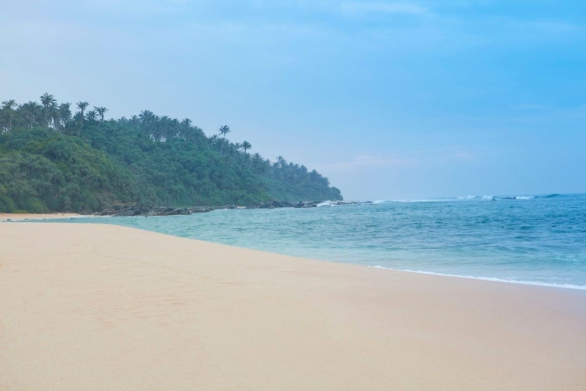 Private beach nearby