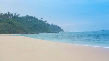 Private beach nearby