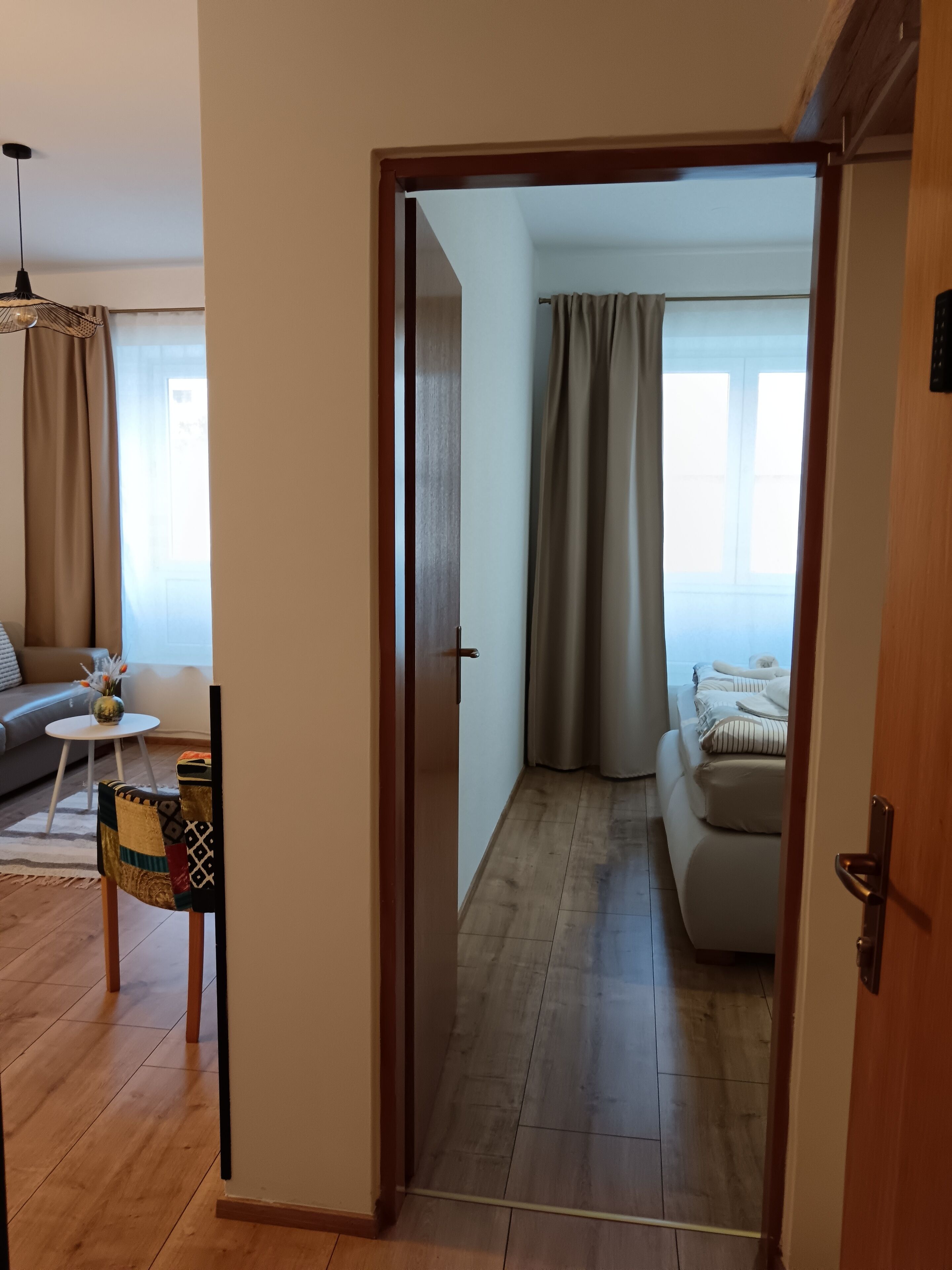 Apartment, 1 Schlafzimmer | Allergikerbettwaren, Daunenbettdecken, Zimmersafe