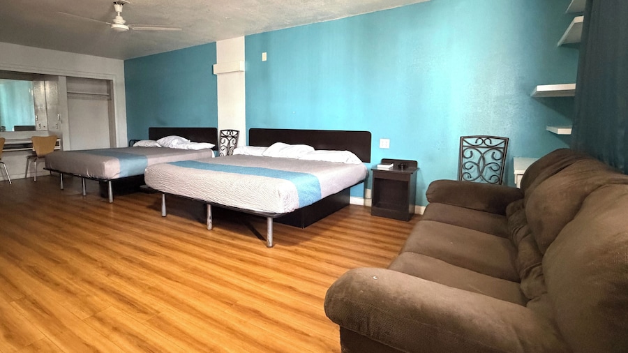 杰克逊维尔贸易风汽车旅馆 TX US 69