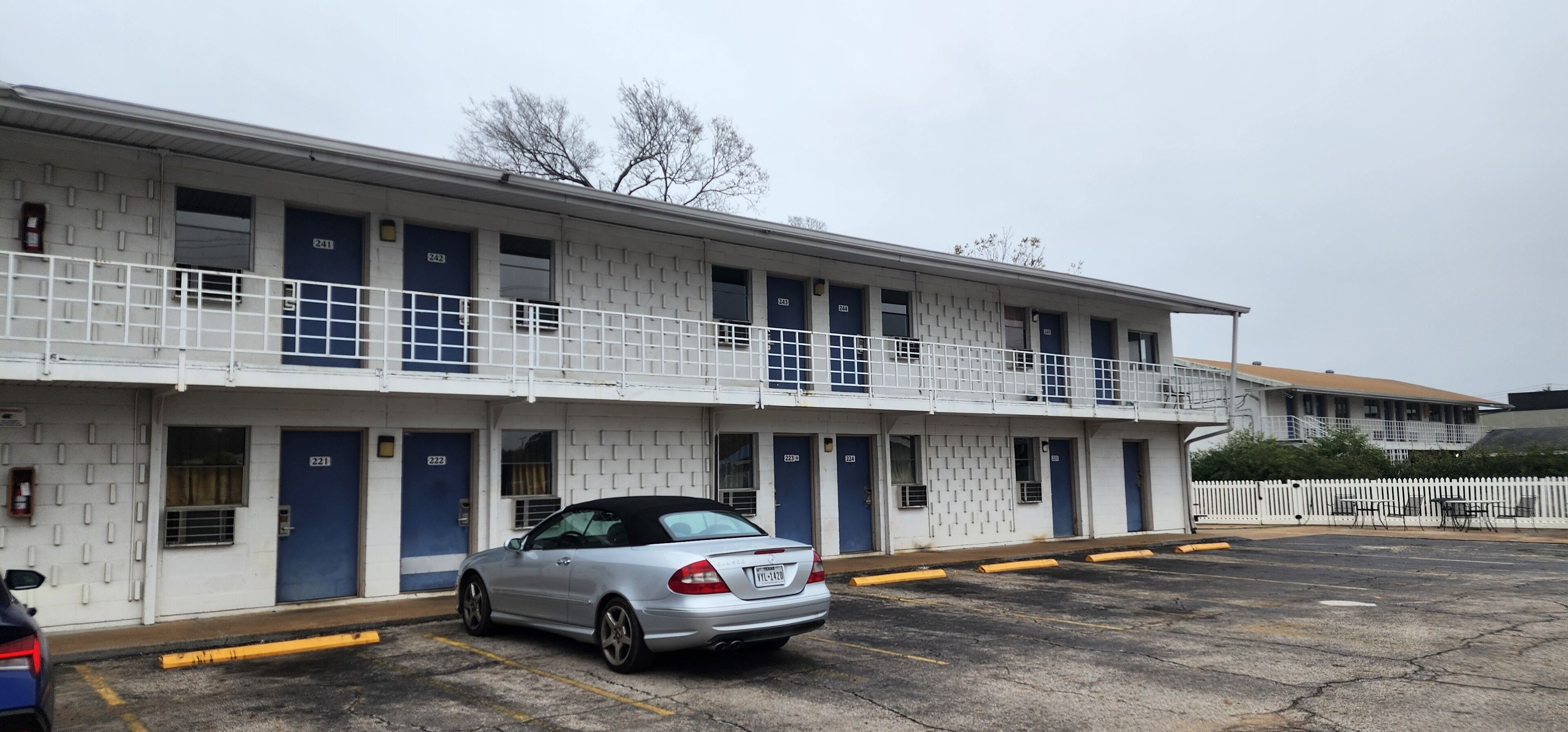 Entrada da propriedade