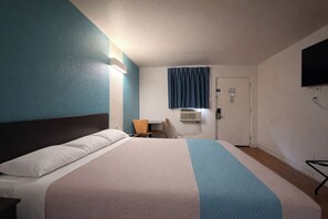 Wifi gratis y ropa de cama