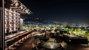 Rooftop terrace