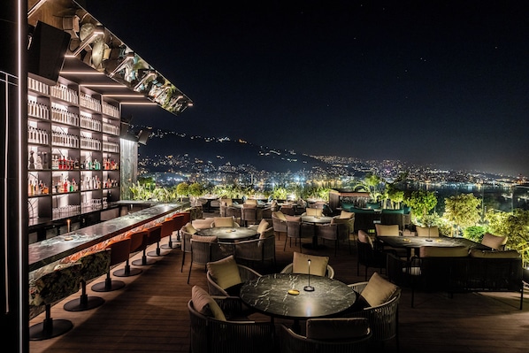 Rooftop terrace
