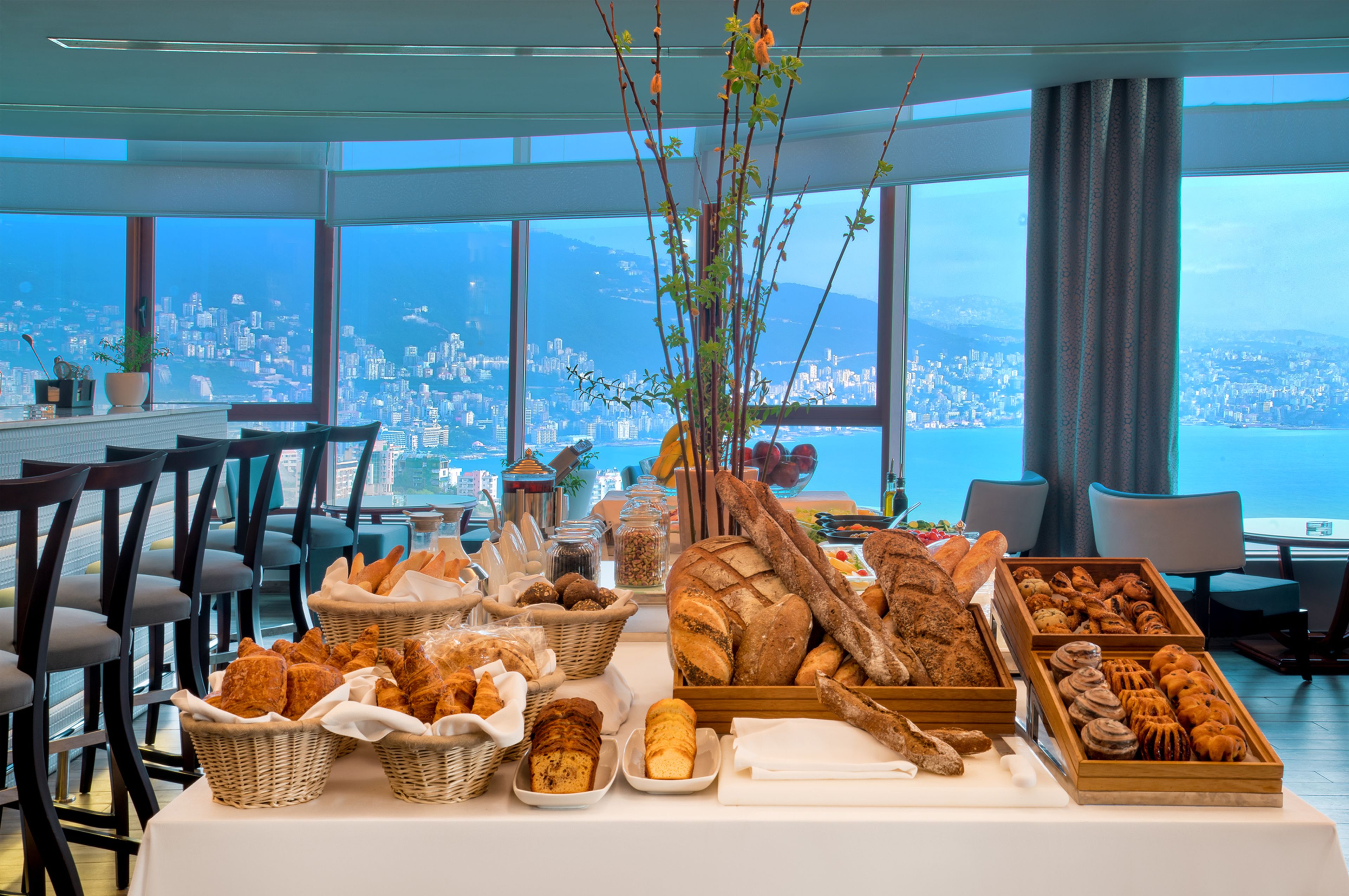 daily buffet breakfast (usd 25 per person)