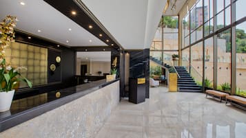 Reception hall