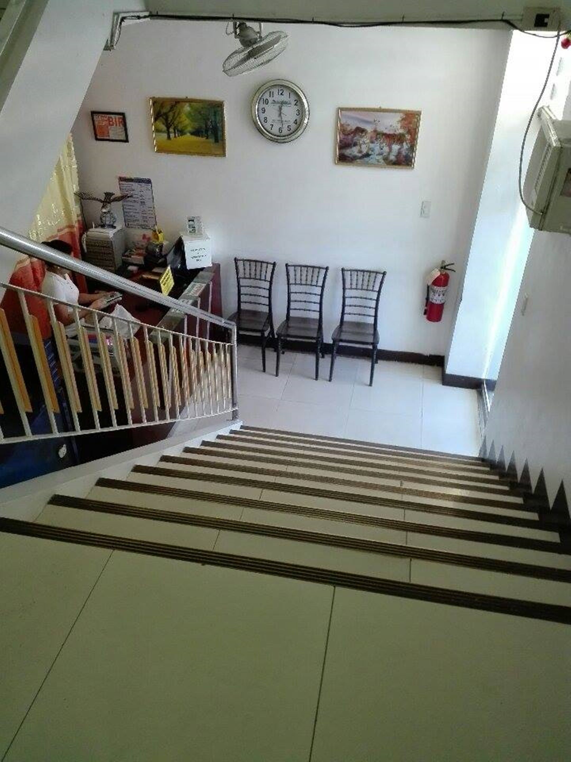 staircase