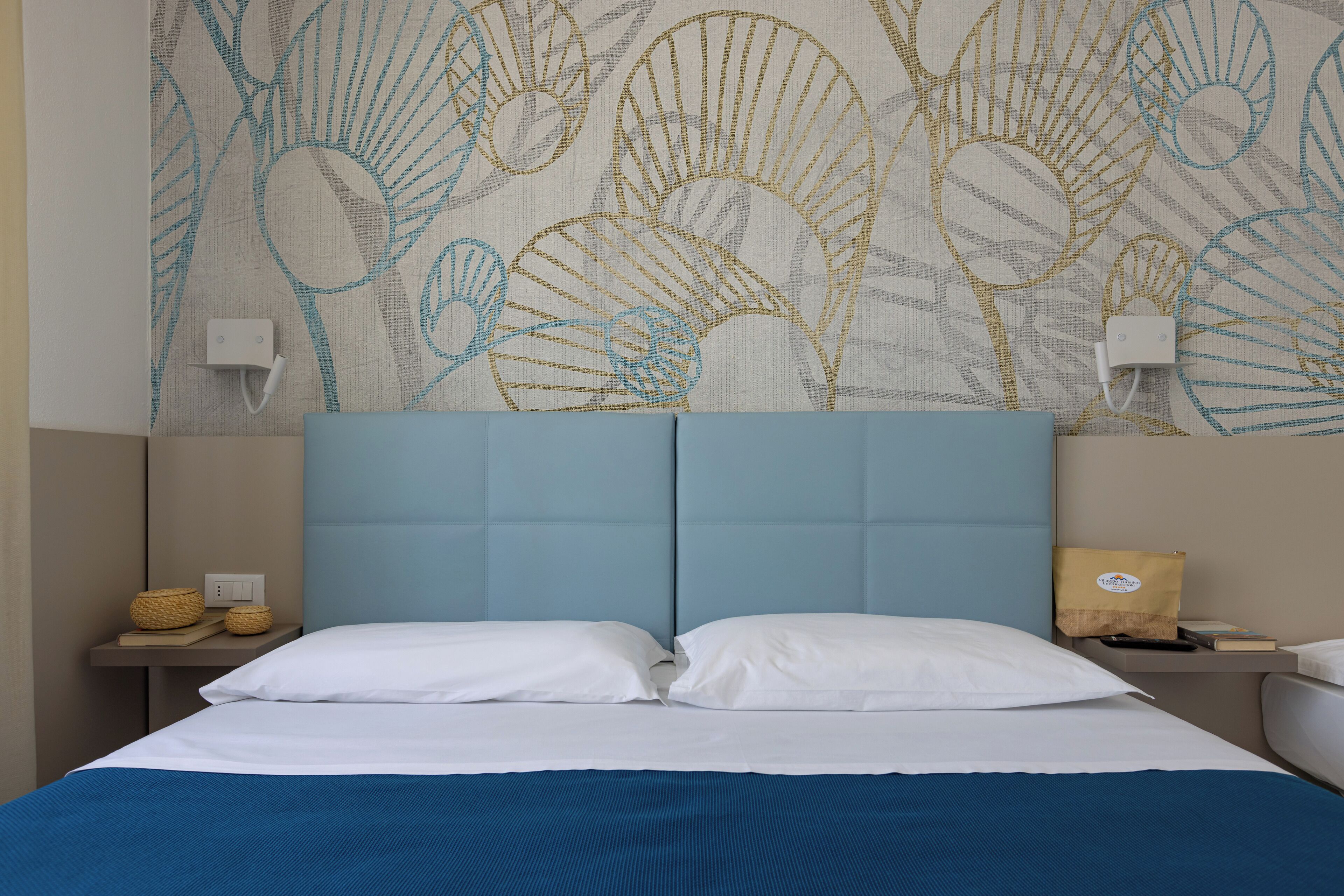 华丽别墅, 2 间卧室 (5-6 PAX) | 防过敏的被褥、客房内保险箱、免费 WiFi、床单