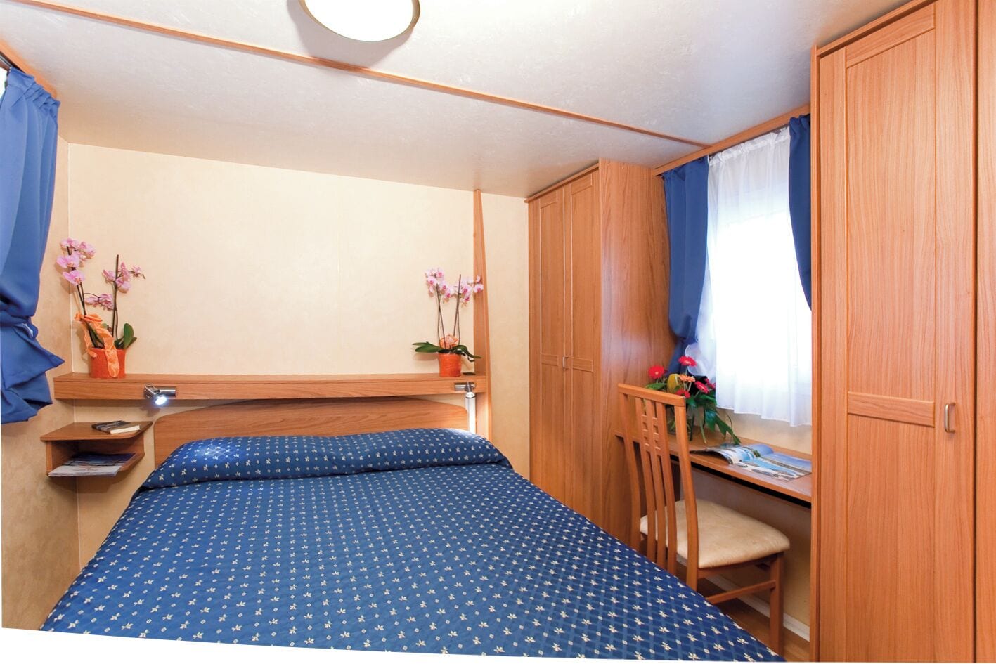 Literie hypoallergénique, coffres-forts dans les chambres, Wi-Fi gratuit