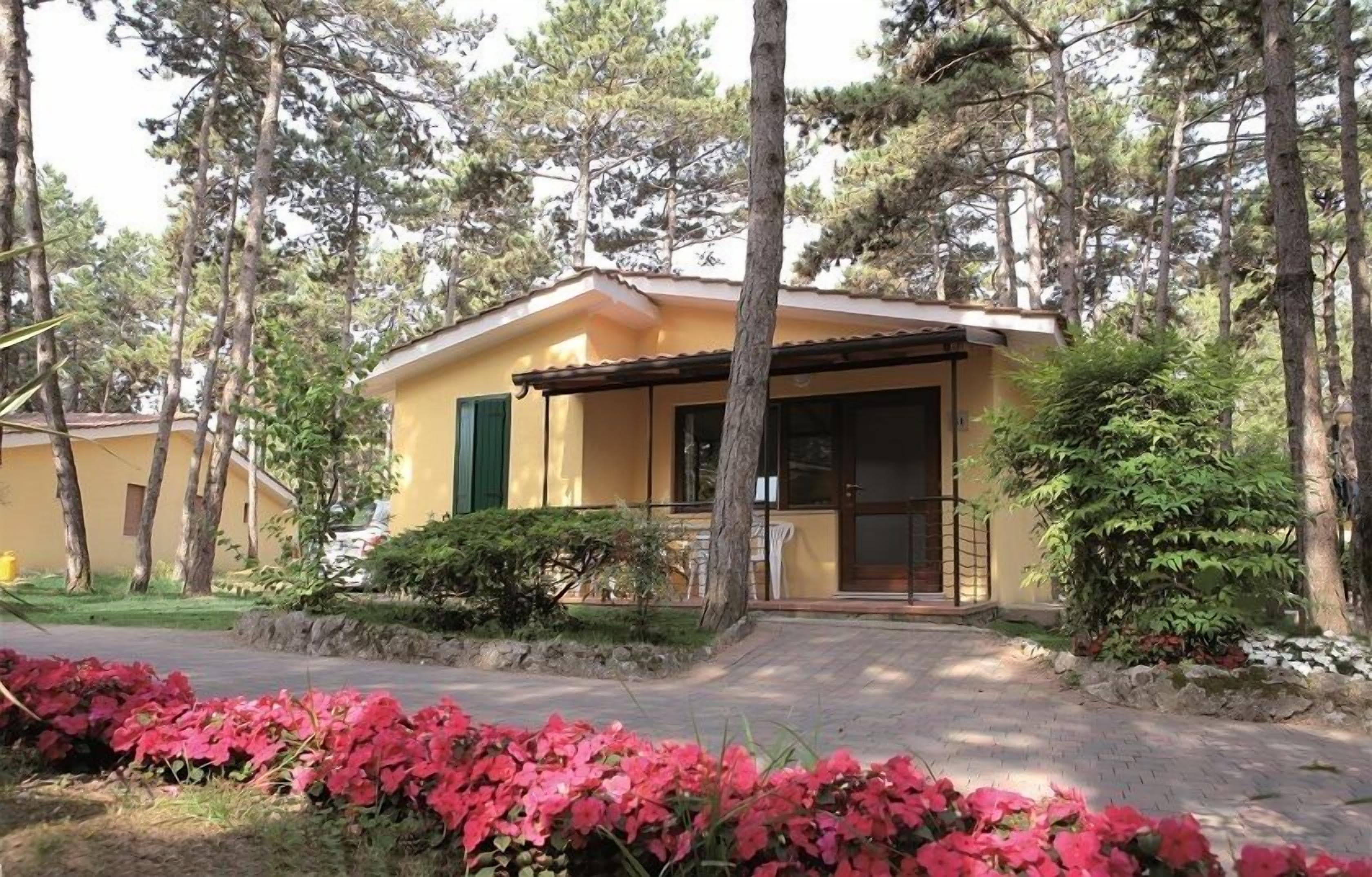 Facciata della struttura