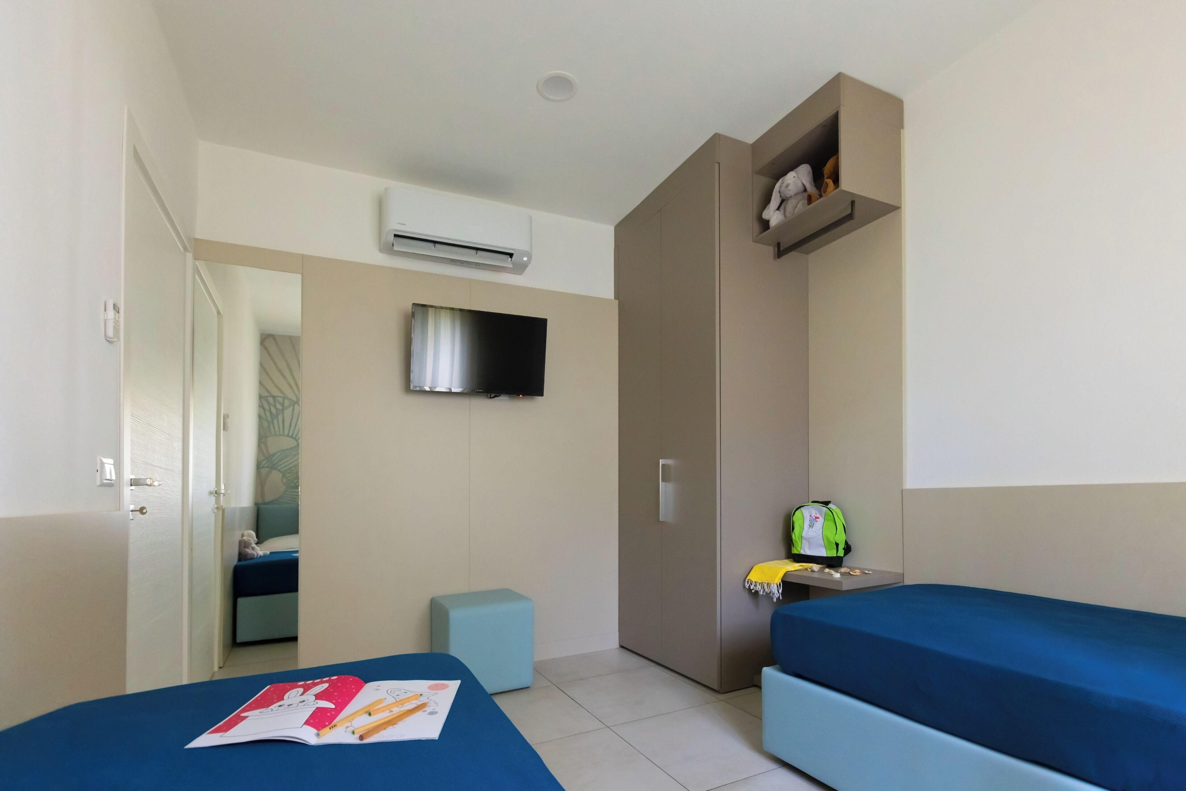 Literie hypoallergénique, coffres-forts dans les chambres, Wi-Fi gratuit