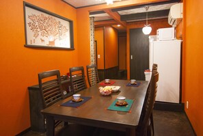 Interior detail - Hitoyasumi (Kyoto)