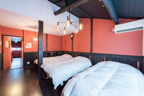 Japanese Style Townhouse | Desk, free WiFi - Hitoyasumi (Kyoto)