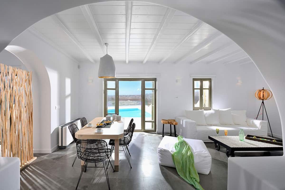 Superior Villa | Living area