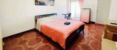 Standard Double | Desk, blackout drapes, rollaway beds, free WiFi